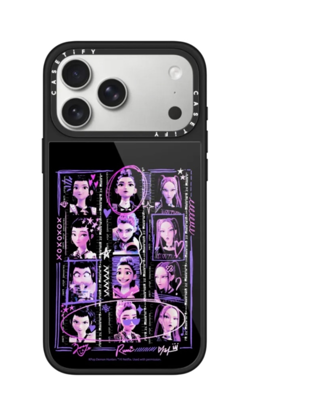 casetify x HUNTR/X Portrait Collage Case - iPhone 17 pro max